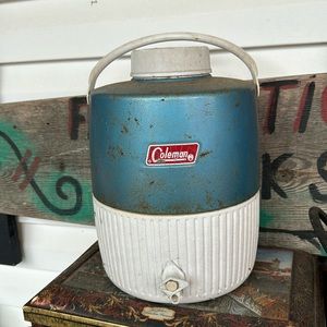 Coleman cooler
